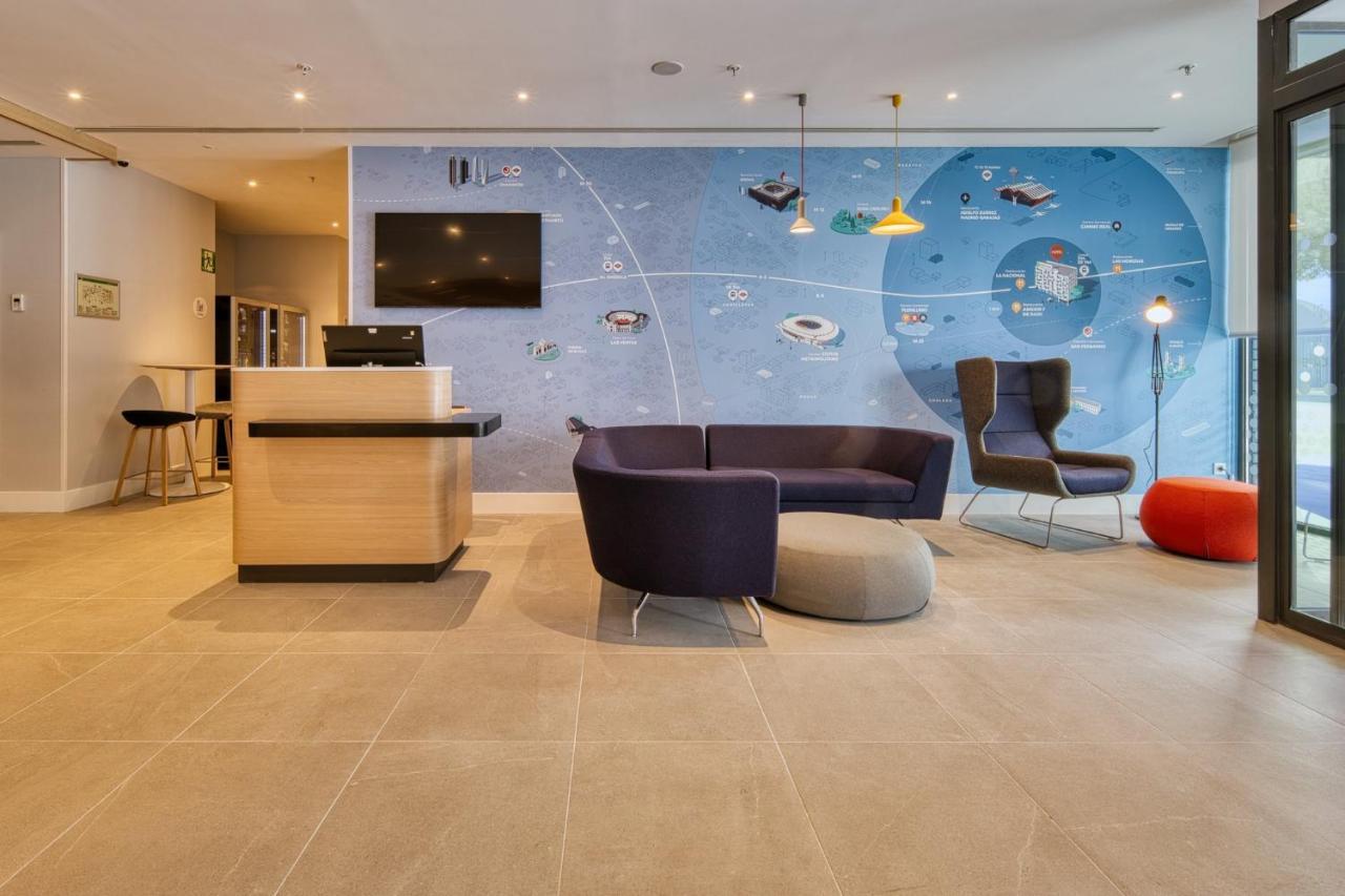 Holiday Inn Express - Madrid - Airport By Ihg Kültér fotó